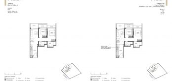 Blossoms-By-The-Park-Floor-Plan-2-Bedroom-Type-B1
