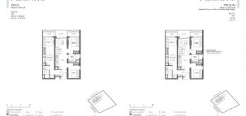 Blossoms-By-The-Park-Floor-Plan-3-Bedroom-Dual-Key-Type-C3